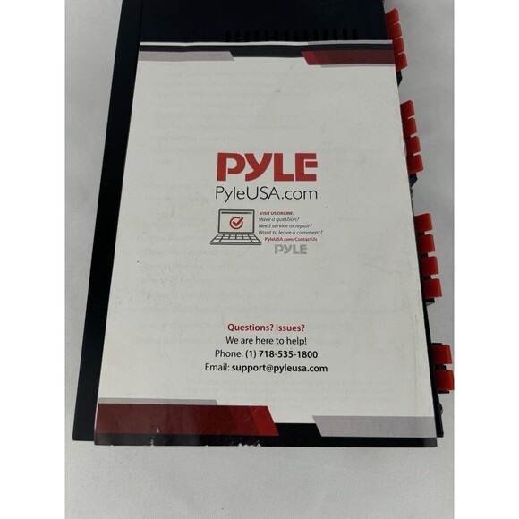Pyle PSS6 6-Channel High Power Stereo Speaker Control Center Selector Read - Picture 9 of 9
